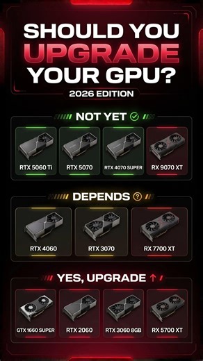 RTX 5060 Ti vs RTX 5070 vs RTX 4070 SUPER | Should You Upgrade Your GPU in 2026? 🔥