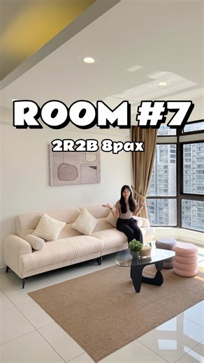 Explore Room #7: Prime Airbnb in Bukit Bintang