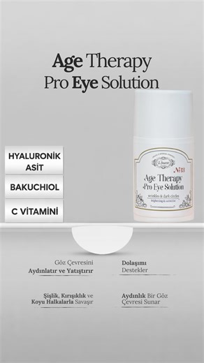 Rosece Organic & Botanical Cosmetics | Göz çevren ne kadar dinçse, ifaden o kadar genç. ✨ Rosece Age Therapy Pro Eye Solution ile hedefe yönelik bakım: • Yoğun nem desteği 💧 •... | Instagram