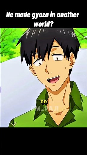 He Got Isekai’d… Just to Cook 😂🔥