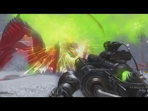 Extinction Nightfall SOLO Gameplay Walkthrough BOSS Breeder - Call of Duty Ghosts Onslaught