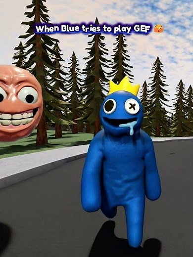 The GEF was ANGY 😱 #roblox #gef