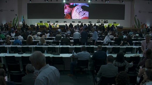 COP30 starts with opening plenaries, workshops on Brazil's priorities and local communities, sessions on ETF support, reporting, capacity-building, economic diversification, and just transition. #COP30 #Climate #Brazil #Sustainability #Environment #ClimateAction #Economy #live #Reuters #News Keep up with the latest news from around the world: https://www.reuters.com/ | Reuters