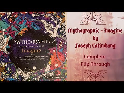 Mythographic - Imagine (by Joseph Catimbang) - Complete Flip Through