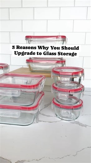 1.5K views · 55 reactions | Glass containers have SO many benefits! Here are a few of our favs ☺️. Shop now: https://bit.ly/3QfiP0V | Pyrex Home | Facebook