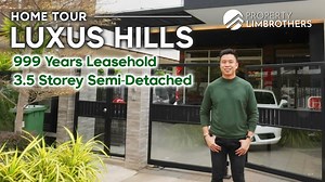 302K views · 451 reactions | Luxus Hills | 3.5 Storey Semi-Detached...