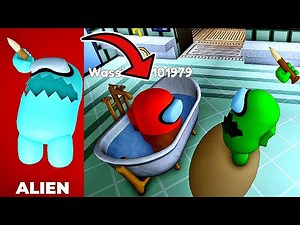 Among Us - * Hide or die * (CREWMATE/ALIEN) Gameplay (Roblox) Part 85