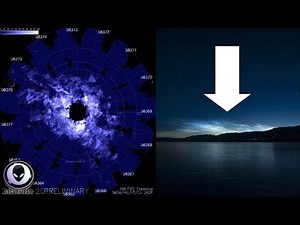 BIZARRE Electric Clouds Circling Antarctica