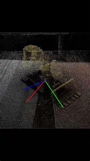 Fixing COLMAP’s Misaligned Coordinate System (3D Gaussian Splatting) #shorts