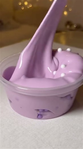 THIS IRRESISTIBLE PURPLE SLIME WILL HAVE YOU SATISFIED BY THE END