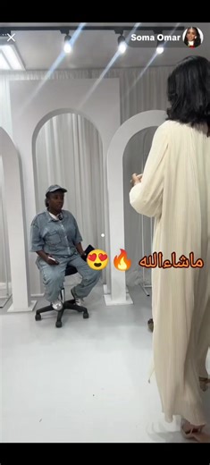 فستان جلابية أنيق للحوامل | سيلك روز