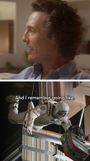 It’s not rocket science 🚀 Matthew McConaughey shares some Interstellar secrets, reminiscing on Christopher Nolan’s budget set-up to capture him entering the tesseract. Watch the full episode of BAFTA Playback sponsored by Samsung on YouTube #MatthewMcConaughey #Interstellar #ChristopherNolan | BAFTA