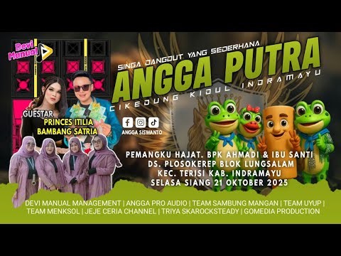 LIVE NGARAK YANG SEDERHANA ANGGA PUTRA | SHOW DS PLOSOKEREP BLOK LUNGSALAM 21 OKTOBER 2025