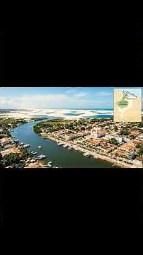 Barreirinhas em 1 minuto: Onde o deserto encontra o paraíso