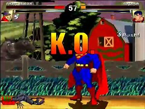 SUPERMAN VS FREDDY KRUEGER