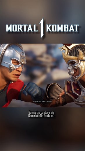 The Peacemaker references in Mortal Kombat 1 are incredible. | The OP Gaming