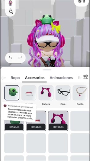 cómo conseguir estos lentes 😱 gratis en Roblox