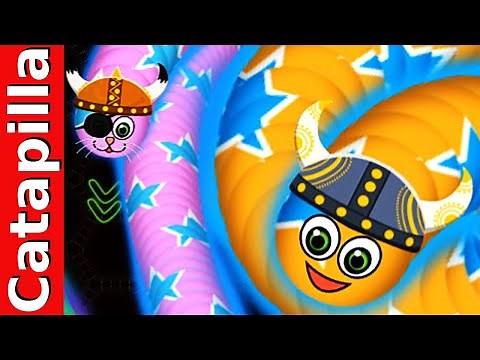 Wormate.io Gameplay 12,000,000 Score Fastest Worm Trapping Biggest Worm