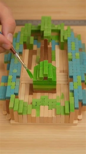 Let's make minicrafts from popsicle sticks, perfect for filling your free time. PART