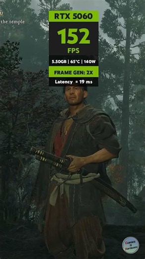 RTX 5060 + MFG 4X in Onimusha: Way of the Sword – Huge FPS Boost?