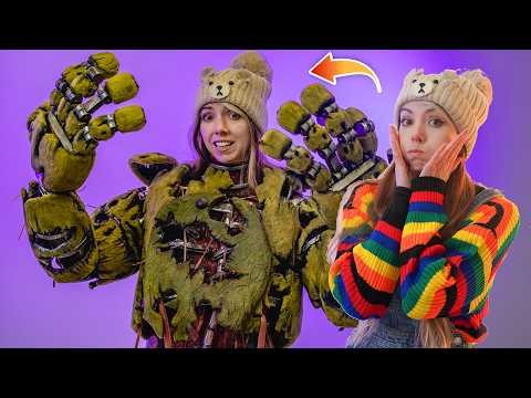 I Made The Grossest FNAF Costume (Springtrap)