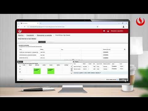 Cómo realizar la matrícula (Pregrado)