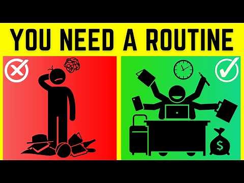 The Psychological Benefits of Having a Routine
