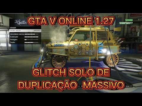 Massive Duplication Solo Glitch: 1 Car Every 2 Minutes. Run Before It Falls Off in GTA 5 Online 1.72