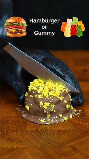 Hamburger or Gummy - Miarti Chef ✌️