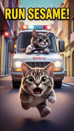 SESAME Was Chased by an Ambulance… Then Got a Hero’s Welcome?!...Only in SESAME's World