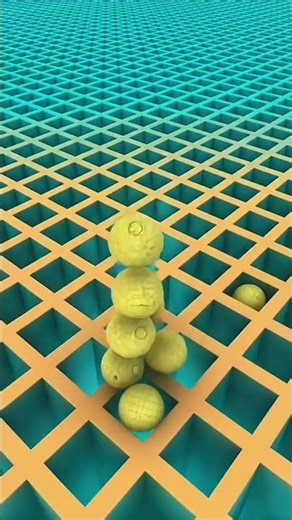 Dropping balls #loop #animation