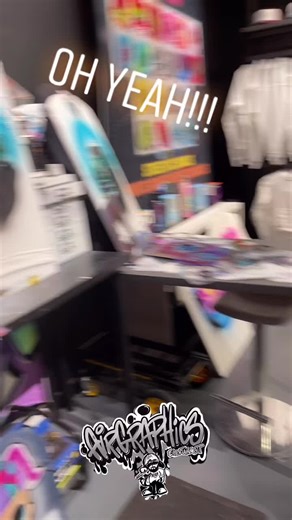 Some of the work we did today…🤪🤪 #airbrush #art #graffiti #smallbusiness