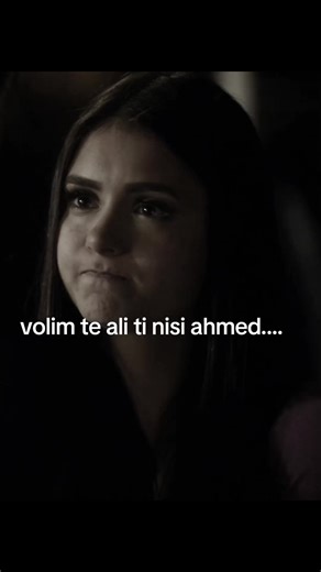 @𝒶𝓂𝓇𝒶👑 @jasamnebrini volim te ali ipak ti nisi Ahmed