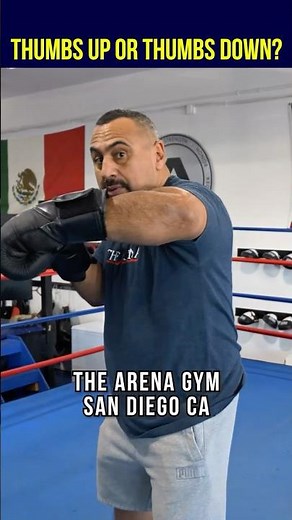 HOOKS! Thumbs UP or Thumbs DOWN? #boxing #technique