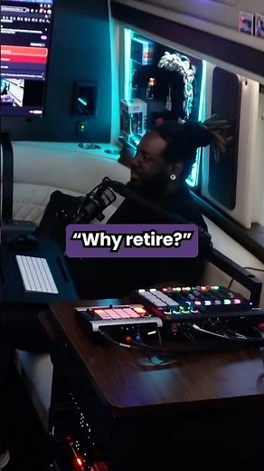 Twitch chat asks T-Pain - “Why retire?”