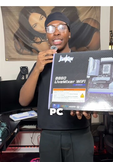 Building a PC: Day 2 with Asrock Motherboard