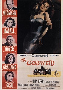 The Cobweb (film) - Alchetron, The Free Social Encyclopedia