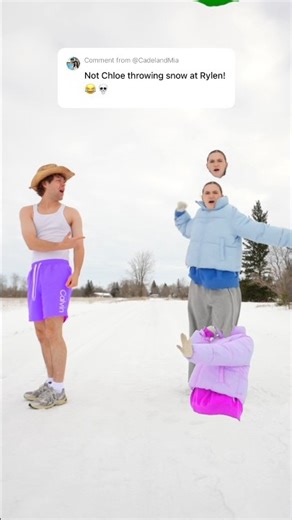 LUSH LIFE SNOW DANCE🔥 #shortvideo #shorts #couple #trend #dance