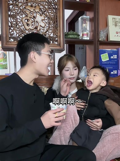 You won't really control me when you grow up, will you? #Funny #Funny Video #Mu Xiu Yulin #Post-00 Parents