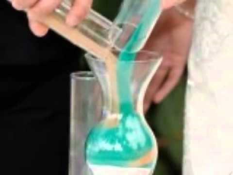 The Wedding Unity Sand Ceremony