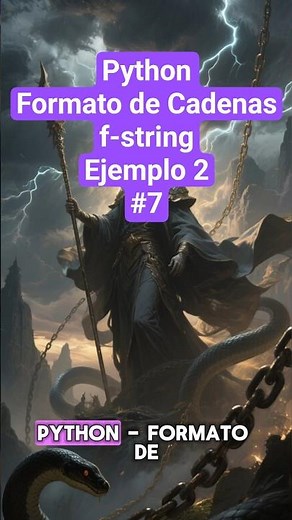 Como determinar si un número es par o impar usando formato de cadenas f-string en Python.