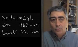 13K views · 209 reactions | L'aggiornamento quotidiano sull'emergenza Covid-19 con Andrea Capocci, fisico e divulgatore scientifico, collaboratore de il manifesto. | il manifesto | Facebook