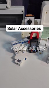 35K views · 695 reactions | Solar Distribution Box and Accessories #solar #solarenergy #solaraccessories #solarDB #protection #solar #solarenergy #techalladin #سولر #سامان | Alladin.pk | Facebook