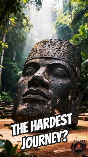 How Was This Even Possible? |🔺Olmec Heads | Pyramid Schemes 🔺