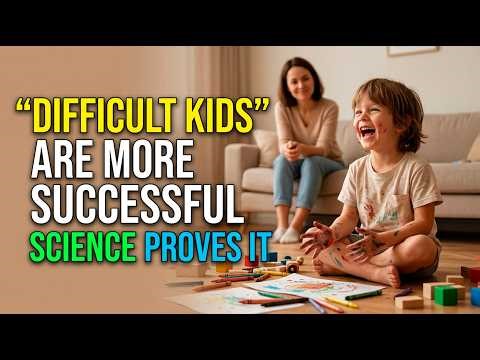 Your "Difficult" Child Will Be MORE Successful Than Easy Kids (Science Proves It)