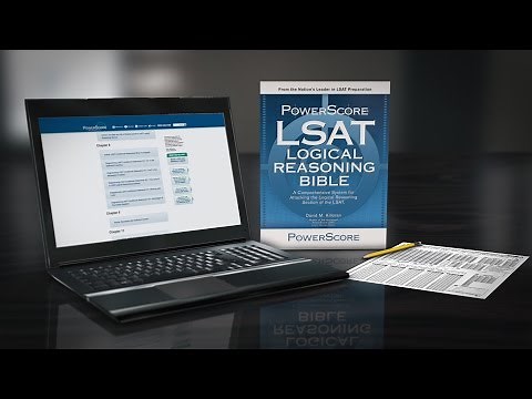 The PowerScore LSAT Logical Reasoning Bible Overview
