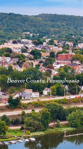 📍 Beaver County, Pennsylvania 🏘 . . #beavercountypa #myhometown #lovemytown | Climbing Skies