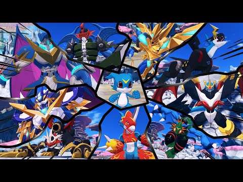 Veemon Evolution, Armor, DNA & X Antibody – Special Skill & Win Screen | Digimon Story Time Stranger