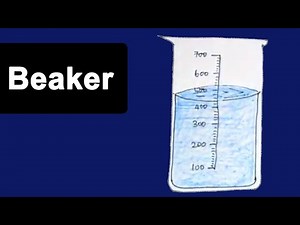 How to draw a beaker image? (Chemistry lab tools)