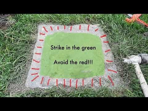 DIY STEPPING STONES! So easy and cheap to install!